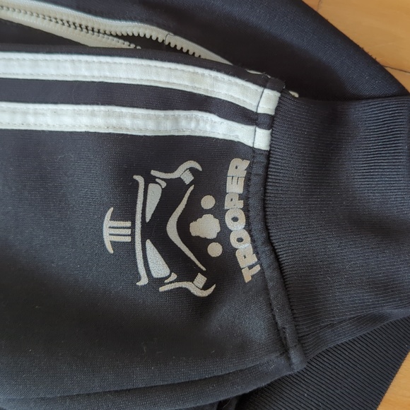 Adidas x starwars trooper hoodie - Picture 4 of 4